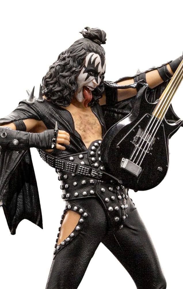 Kiss Art Scale Statue 1/10 Gene Simons Limited Edtition 26 cm